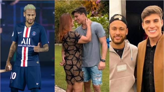 Neymar's 52-year-old mum Nadine gets back with 23-year-old lover weeks after they separated