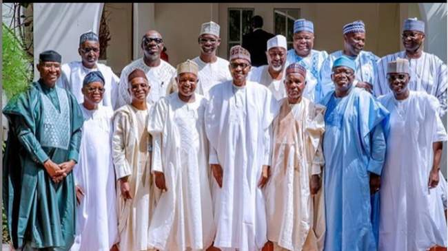 Covid-19: Buhari, governors reach vital 5-point deal over ban lift on worship centres ahead of Eid