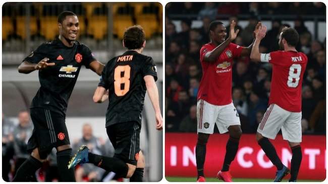 Nigerian football star Ighalo finally names his closest Manchester United teammate