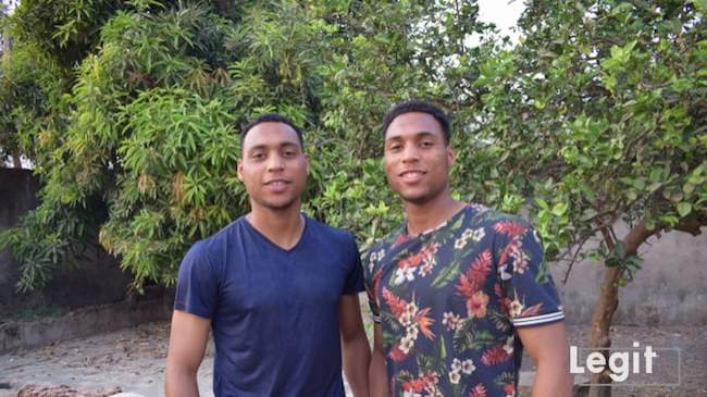 Breaking: Daniel Amokachi's twins set to sign for big Nigerian club (photo)