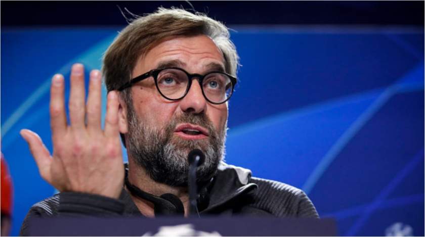 Liverpool manager Klopp makes big statement about Man City's 2-year Champions League ban has been lifted