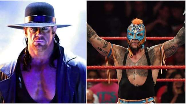WWE legend The Undertaker explains how he fixed his nose in the ring after Rey Mysterio broke it