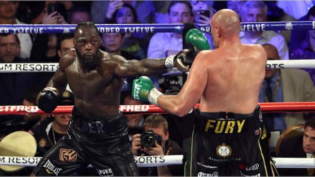 Wilder comes up with another flimsy excuse on why he lost to Fury