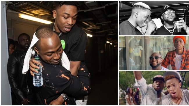 We rise by lifting others: 8 singers Davido has helped boost their fading careers in the music industry