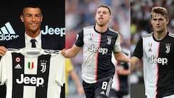 Salaries of Juventus players revealed (See big amount Ronaldo earns)