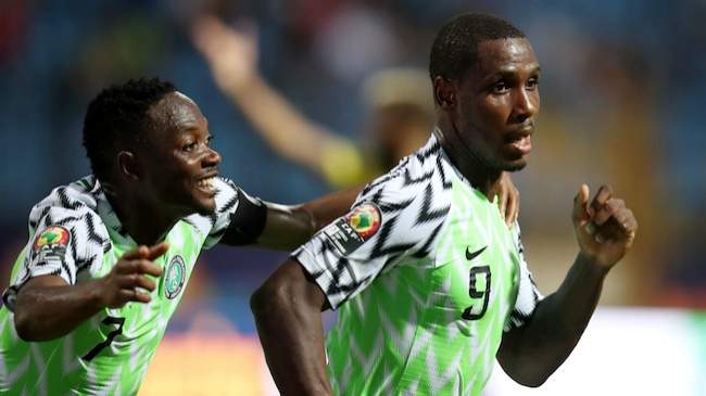 Ahmed Musa names 1 big player who is benefiting from Ighalo's retirement at Super Eagles