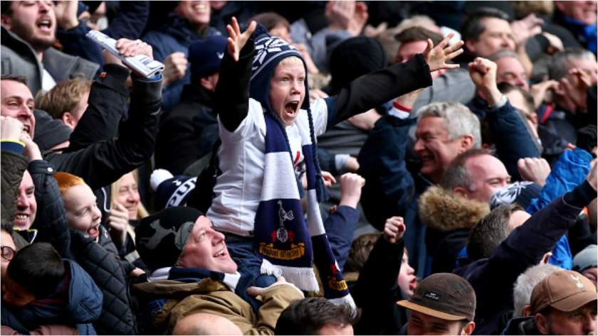 Jubilation as British government reveals when fans will watch their teams play at venues