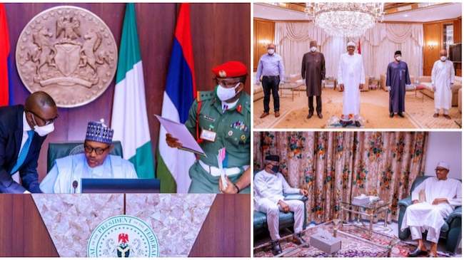 This is why President Buhari does not wear face masks - Presidency