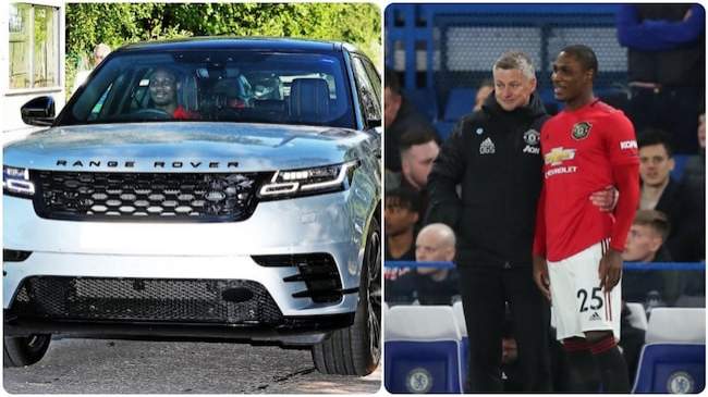 Here is what Odion Ighalo was spotted doing while arriving Man United training amid possible exit