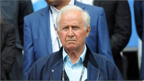 Sad day in football as legendary france coach dies