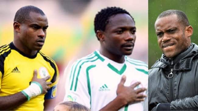 Ahmed Musa makes big revelation of what happened after Oliseh made him captain ahead of Enyeama