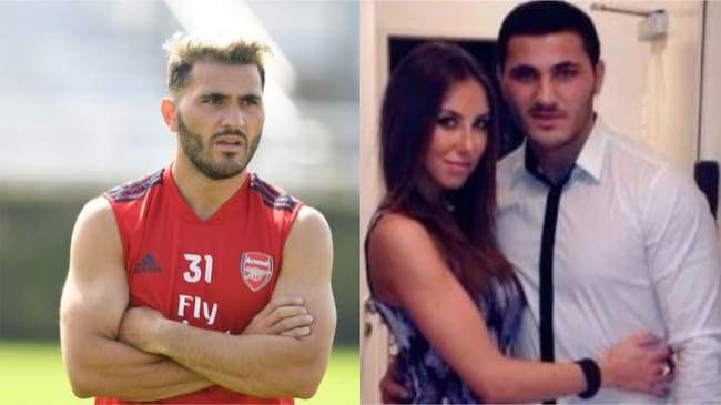 Wife of top Arsenal star caught with gun by police and could face 6 months in jail
