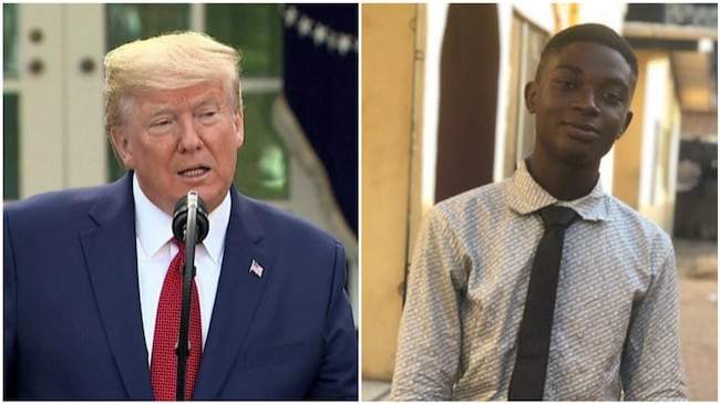 United States honours this Nigerian man for playing a big role when Covid-19 came into Nigeria (photo)