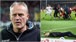 Argentine Star knocks down top German coach to spark malee in Bundesliga (Video)