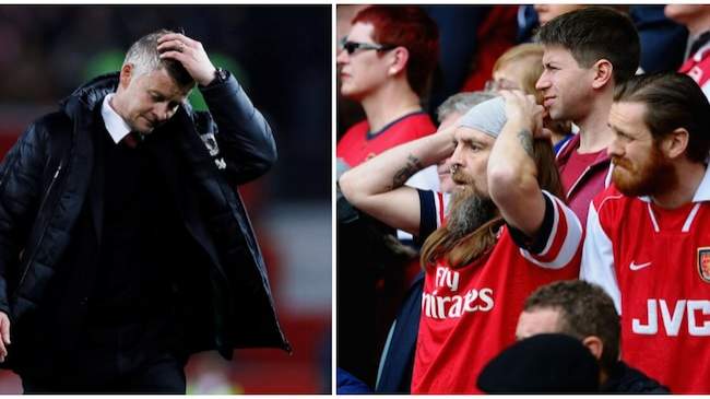 Heartbreak for Man United, Arsenal as Supercomputer predicts Premier League final outcome