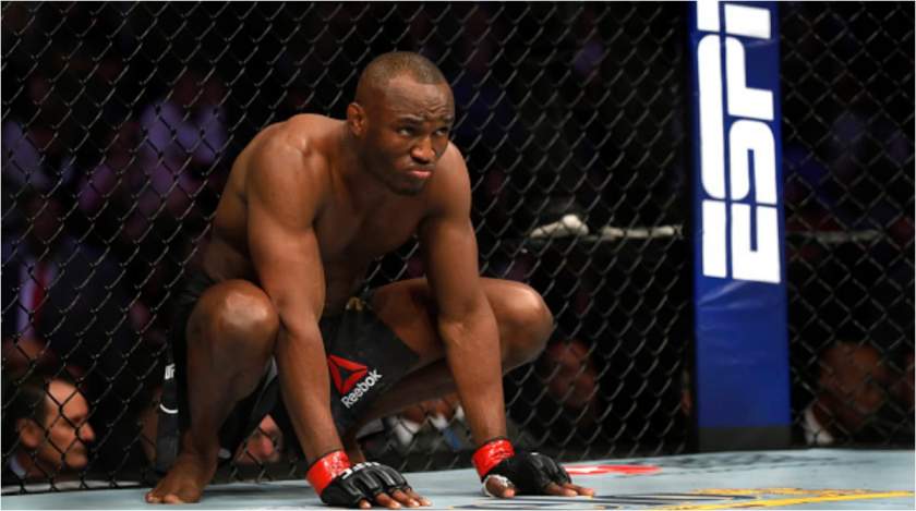 Why Nigeria's UFC champion Kamaru Usman was given 6-month suspension