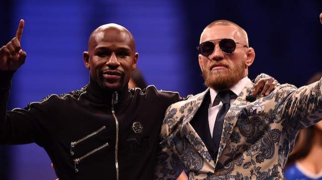 Mayweather finally names outrageous price that would bring him back for rematch with McGregor