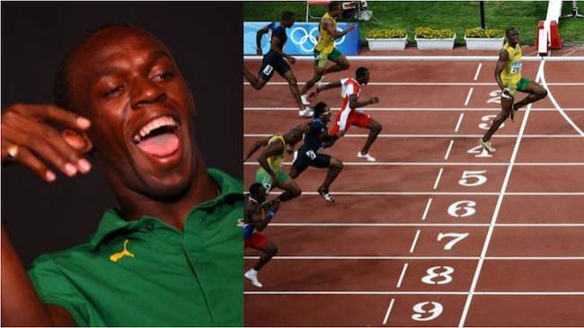 World's fastest man Usain Bolt trolls other athletes with hilarious social distancing photo
