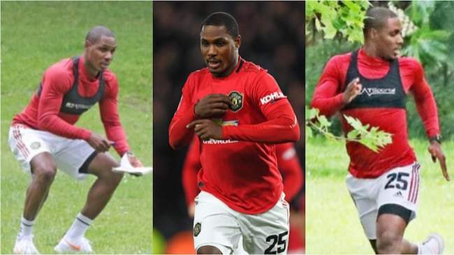 Nigerian star spotted training in public ahead of Premier League return