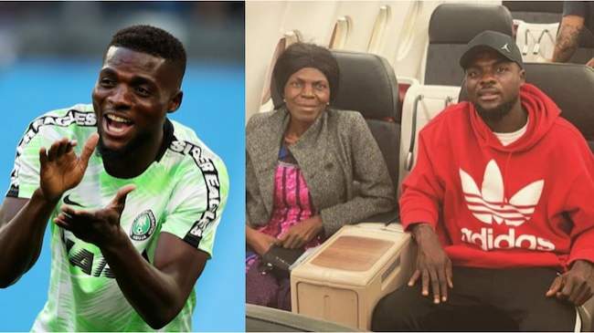 Super Eagles star makes stunning revelation of what jealous people once put in his mother's stew