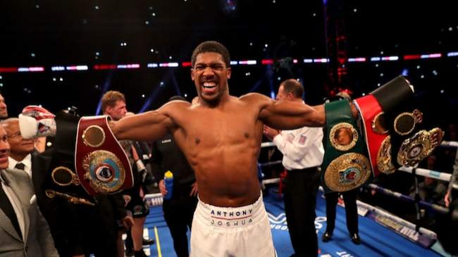 Anthony Joshua's 2020 net worth finally revealed, and the money is up to a country's budget