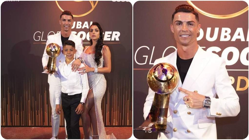 Messi shunned as Juve star Ronaldo crowned best player of the year