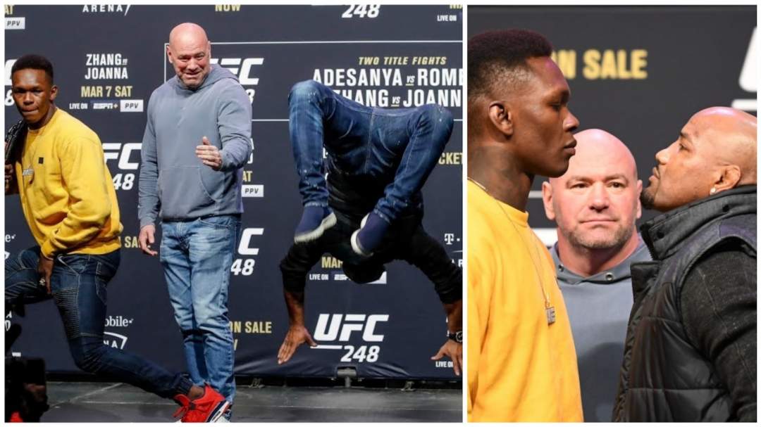 Nigerian UFC champion Adesanya beaten by 42-year-old fighter but it's not what you think (video)