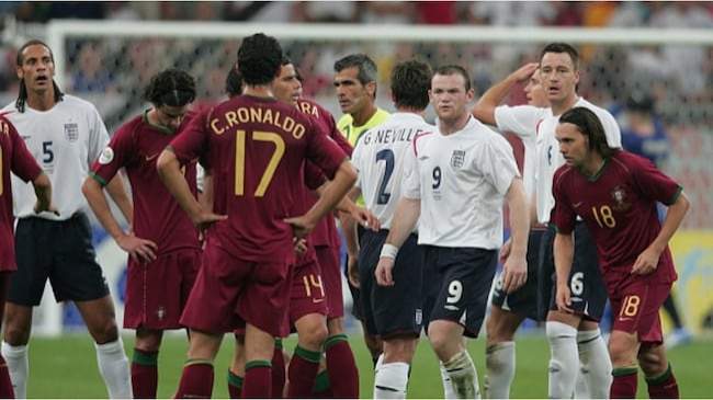 Revealed: What Rooney told me after Ronaldo got him sent off in 2006 - Ferguson
