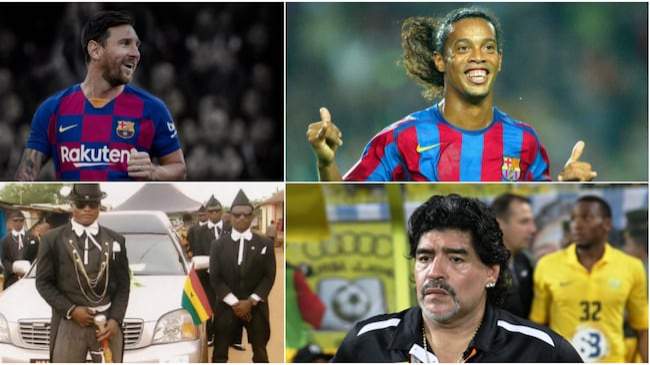 I dream of driving Messi, Ronaldinho, Maradona to their last home - Leader of viral coffin dancers