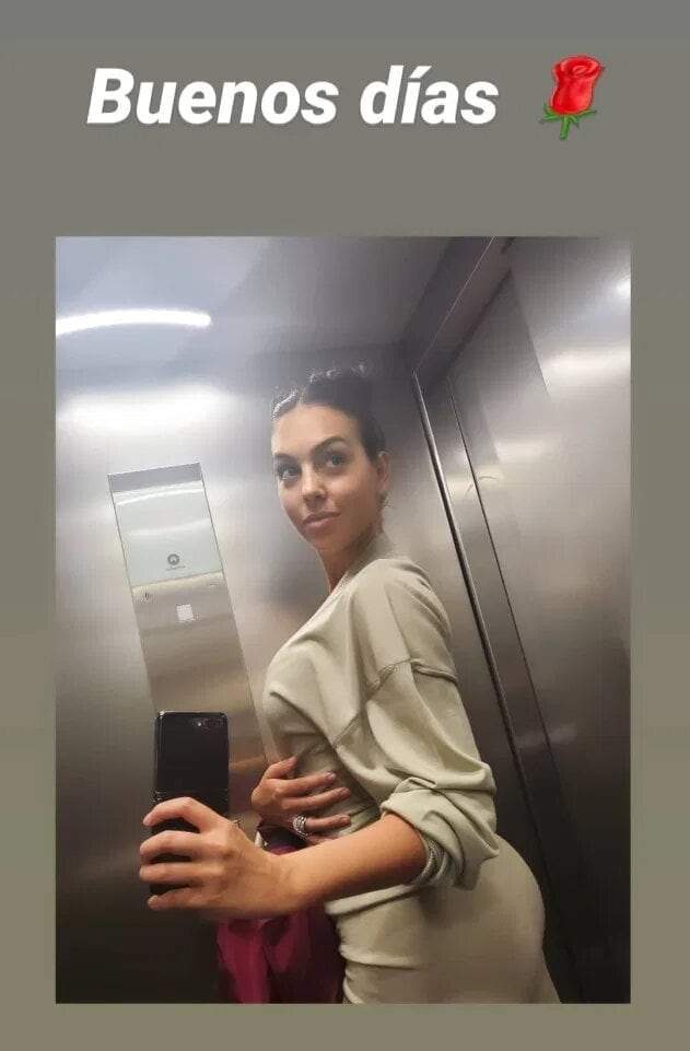 Georgina Rodriguez drops 1 major hint about engagement to Ronaldo (see picture)