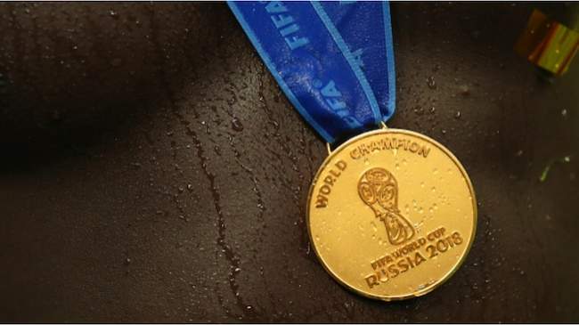 Here is the whopping amount 1 member of France's 2018 World Cup squad sold his winners' medal