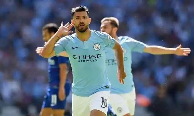 Aguero, Harry Kane, 3 other top 5 strikers of 2018