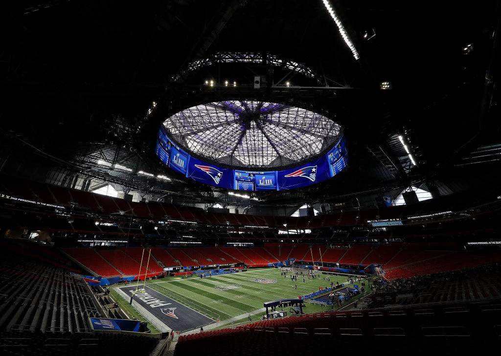 Magnificent photos of the Mercedes-Benz Stadium venue worth N552b