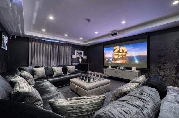 Inside Man United star Luke Shaw's £2.8 magnificent mansion which has gym, cinema (photos)