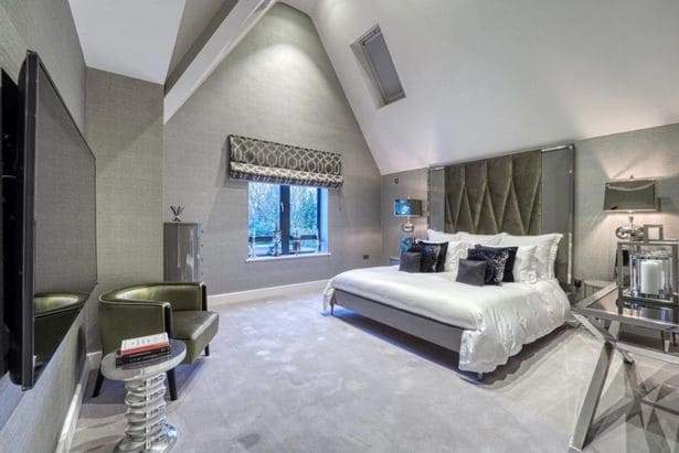 Inside Man United star Luke Shaw's £2.8 magnificent mansion which has gym, cinema (photos)