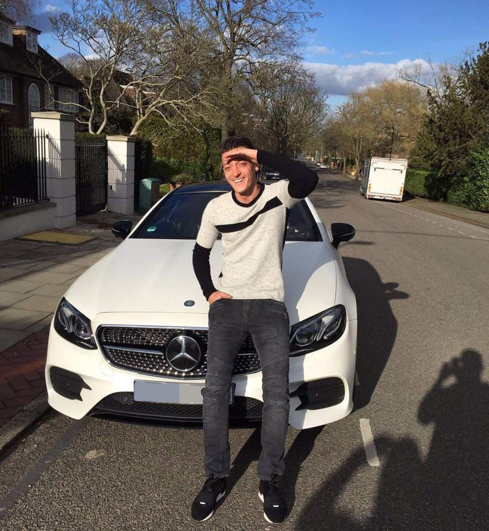 Mesut Ozil's incredible fleets of stunning cars and their worth revealed (photos)