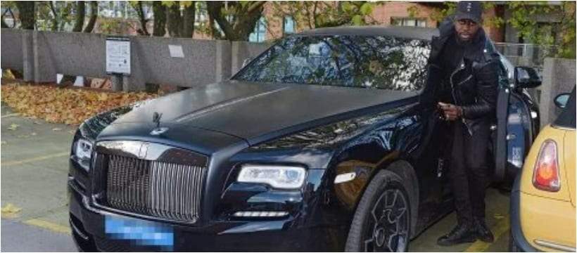 Inside Pogba's amazing garage with collection of luxurious cars worth £1.6 million (photos)