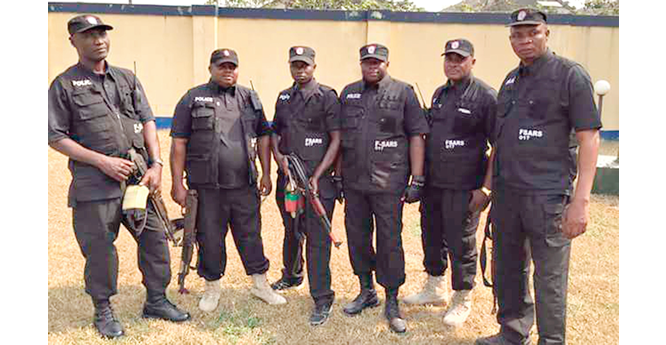 120 SARS Officers Are Angry and Are Prepared To Leave The Lagos Command