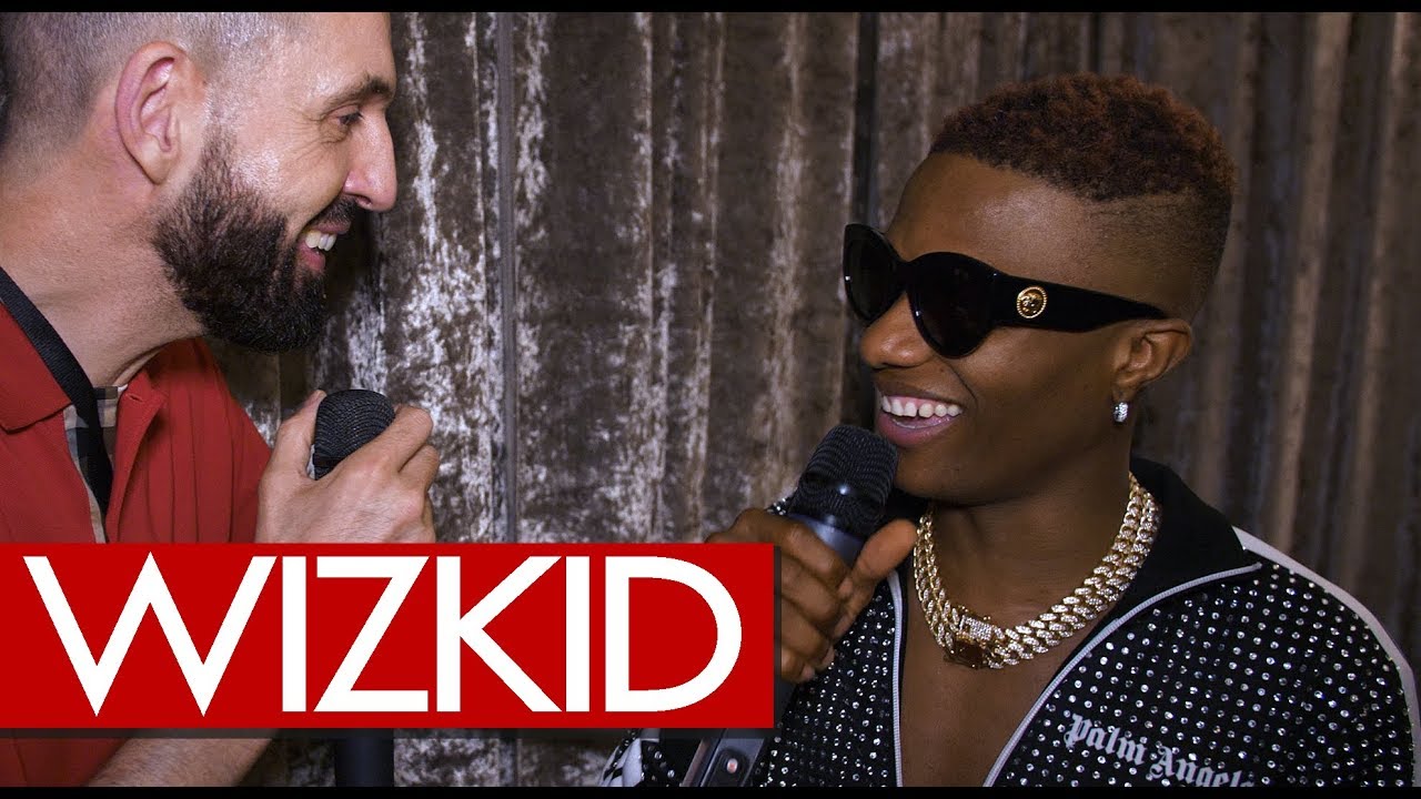 VIDEO: Wizkid Speaks On His New Album "Made In Lagos" And Collaboration With Skepta On Tim Westwood