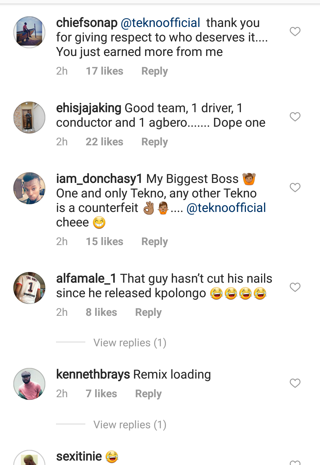 Tekno Resolves 'Jogodo' Issue With Danfo Drivers