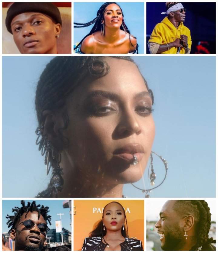 Beyoncé Set To Release 'The Lion King: The Gift' Album Featuring Wizkid, Yemi Alade, Burna Boy, Tiwa Savage, Tekno & Mr Eazi