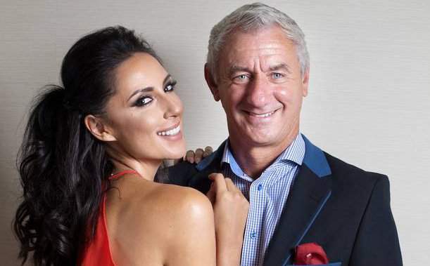 Liverpool legend divorces wife, engages stunning beauty who is 22 years younger than him (photos)