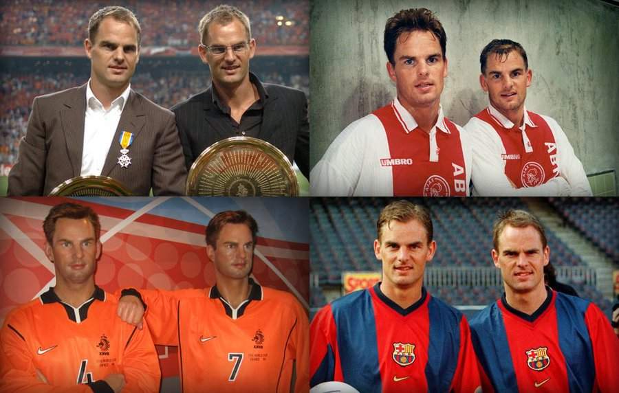 Meet the De Boer twin brothers, who played in 5 different clubs together for 18 years (photos)
