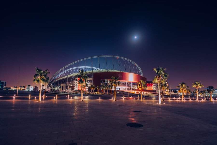 These pictures from 1 of the venues of the 2022 World Cup in Doha will leave you astonished