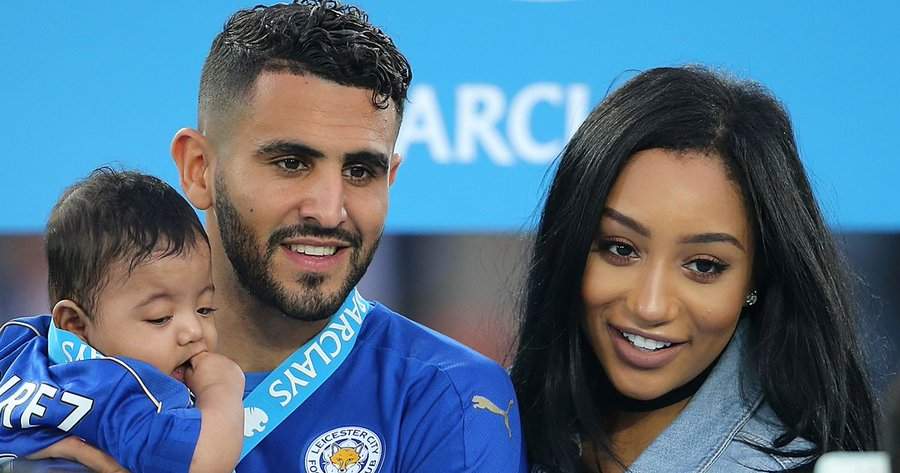 Meet wife of Manchester City superstar who says her husband is not a typical footballer (photos)