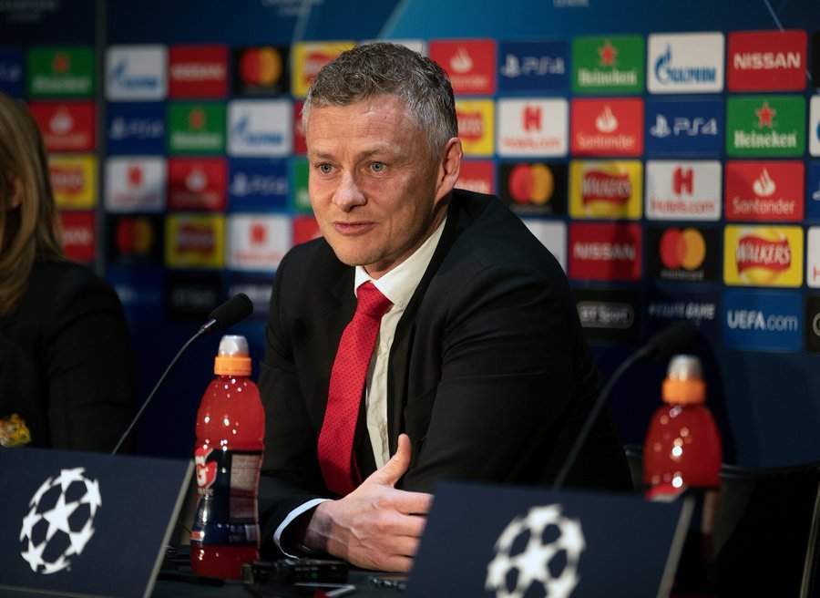 Solskjaer explains what his team needs after Champions League defeat against Barcelona