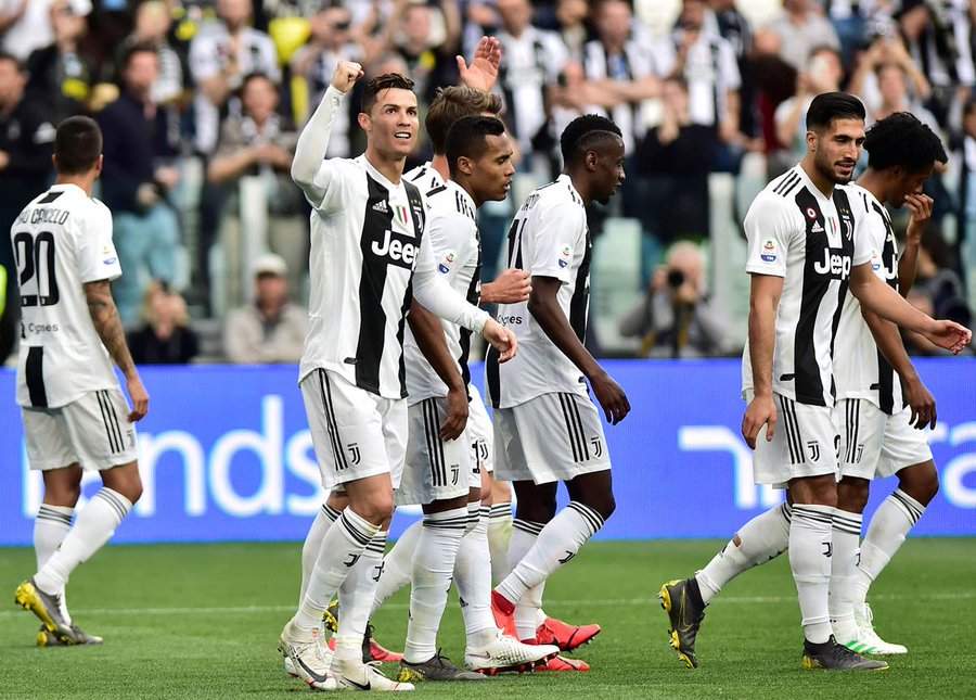 Juventus beat Fiorentina to emerge Serie A champions for 8 successive time