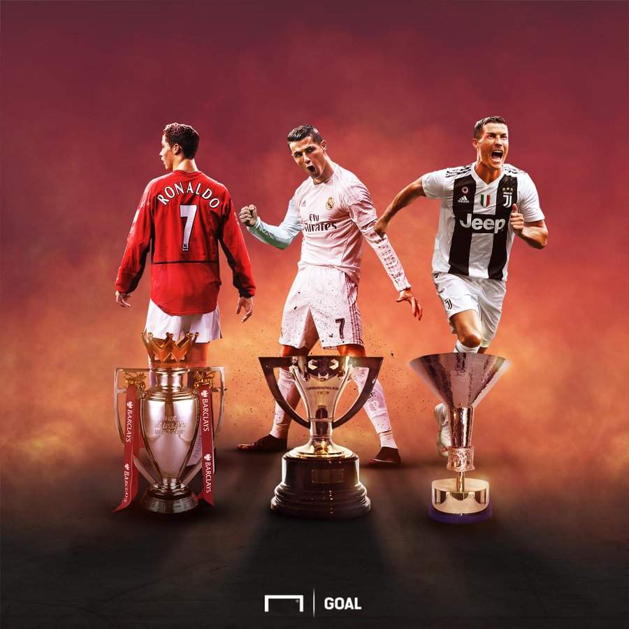 Ronaldo makes history in Europe after winning first Serie A title with Juventus