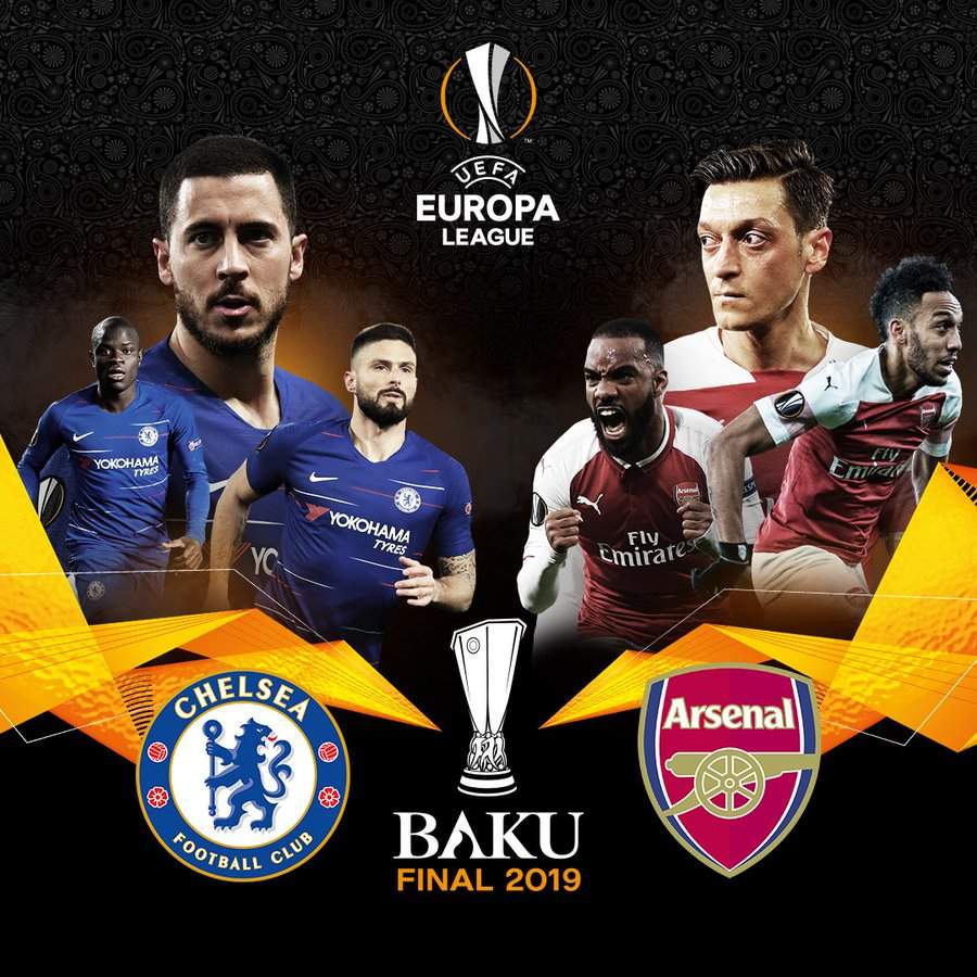 Supercomputer predicts who will win the Europa League between Chelsea and Arsenal