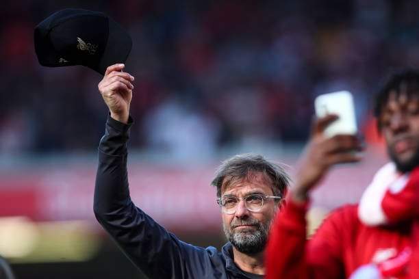 Jurgen Klopp sends big message to Man City after winning 2018/19 EPL title